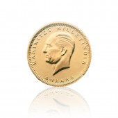 Cumhuriyet Ata Lira Darphane 102. Yıl Yeni Tarihli