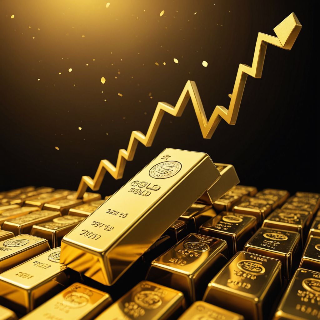 Ticaret savaşları olasılığı yükselirken altın vadelileri 2900 $ seviyesini geçti
