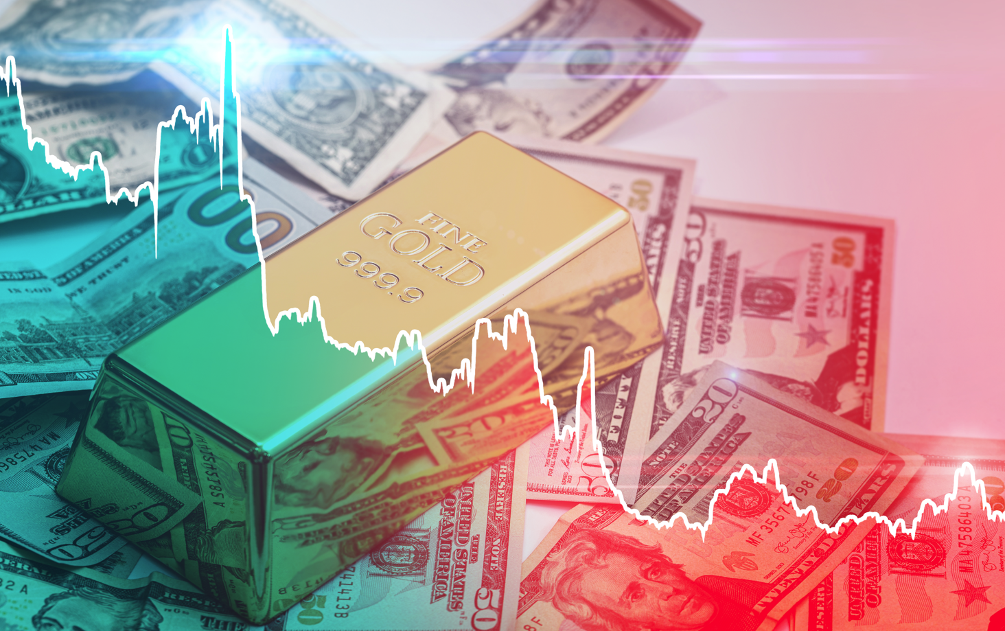 Londra piyasalarında ons altın 3010 $ seviyesine geriledi