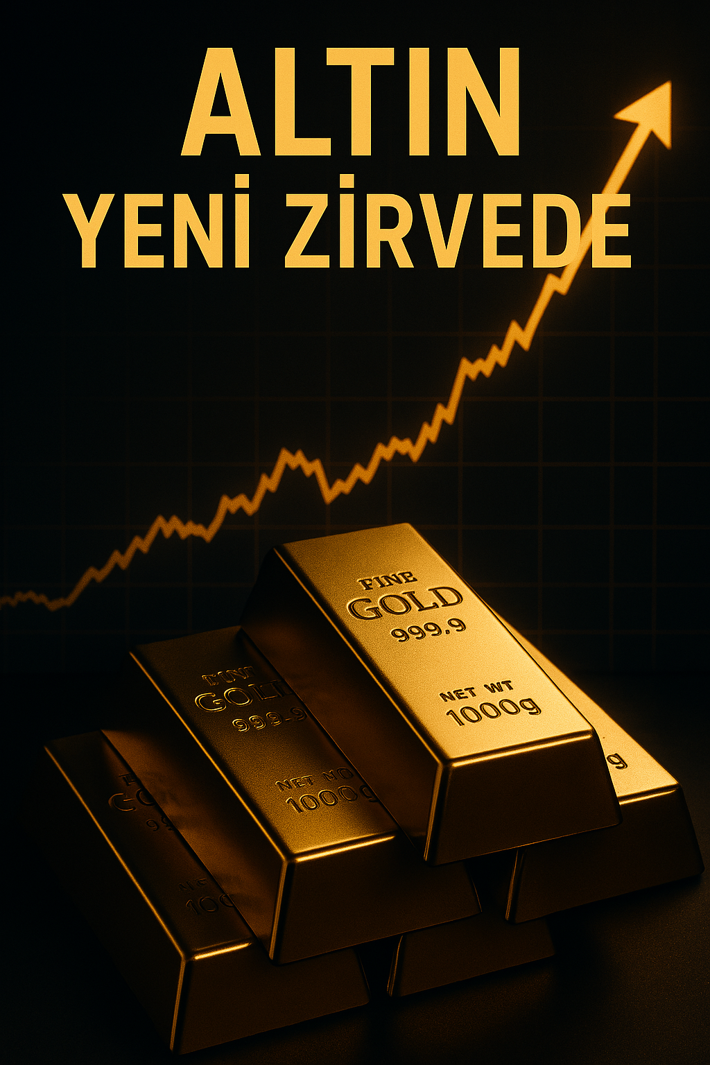 Altın tüm zamanların yeni zirvesini görüyor