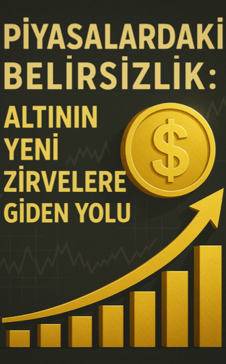 Piyasalardaki korku ve kaos ons altın fiyatını 3200 $ seviyesi üzerinde destekleyecektir